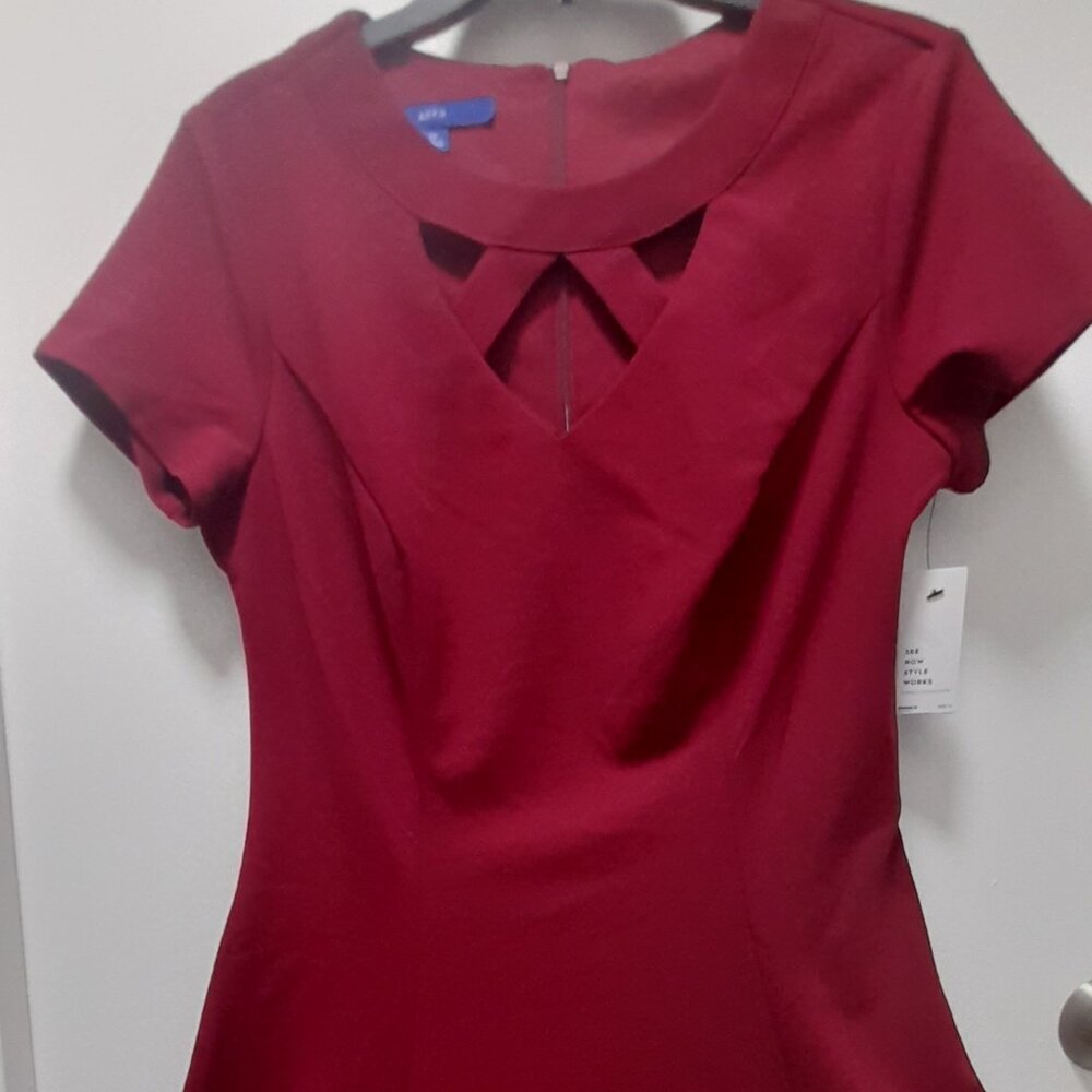 A lined Dress